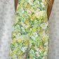 Combishort Fleurs Vert