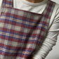 Robe Tablier Tartan T36/38