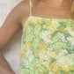 Combishort Fleurs Vert