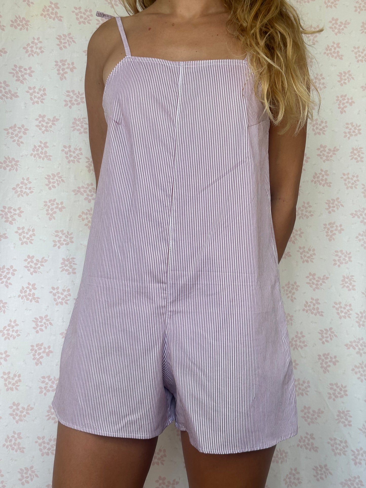 Combishort Rayée