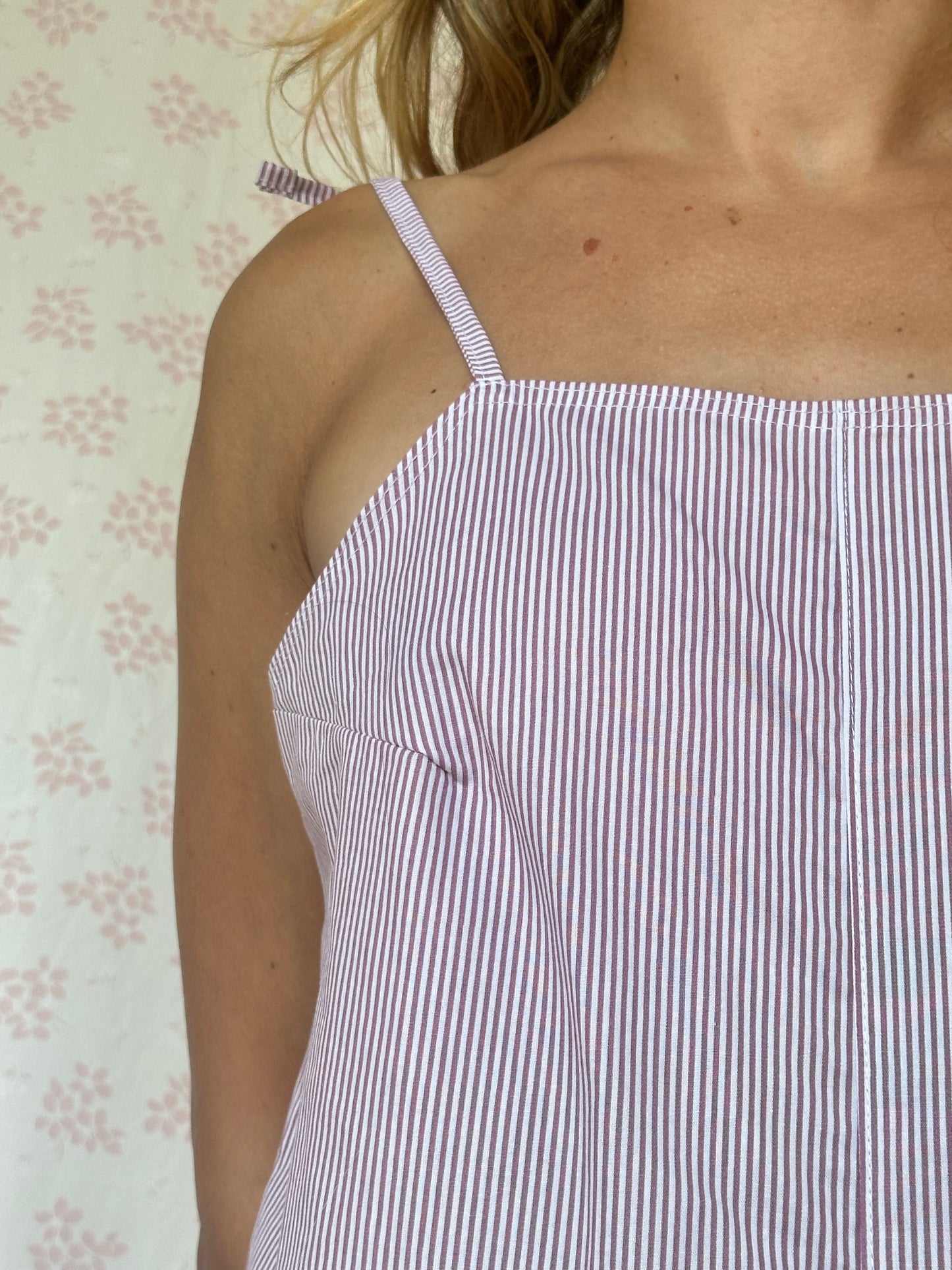 Combishort Rayée