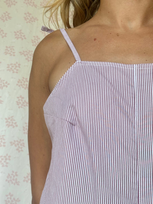 Combishort Rayée