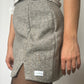 Jupe Laine Gris T38