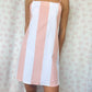 Robe Bretelle Rayure