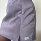 Jupe Velour Violet T38