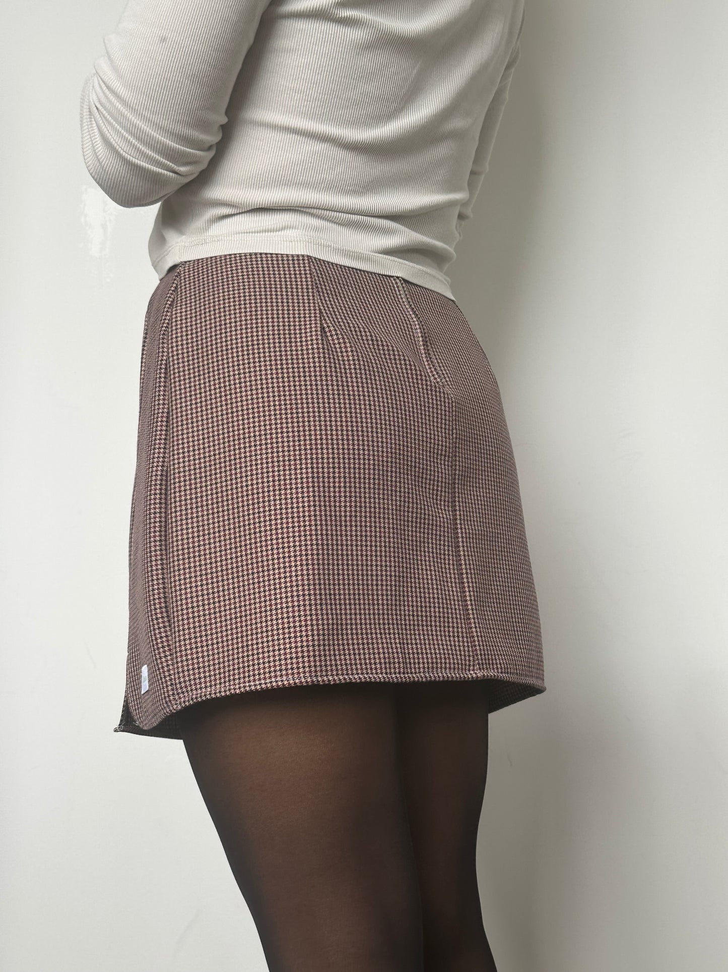 Jupe Pied de poule T38