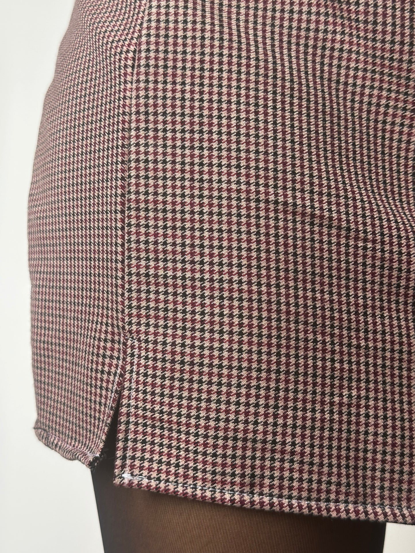 Jupe Pied de poule T38