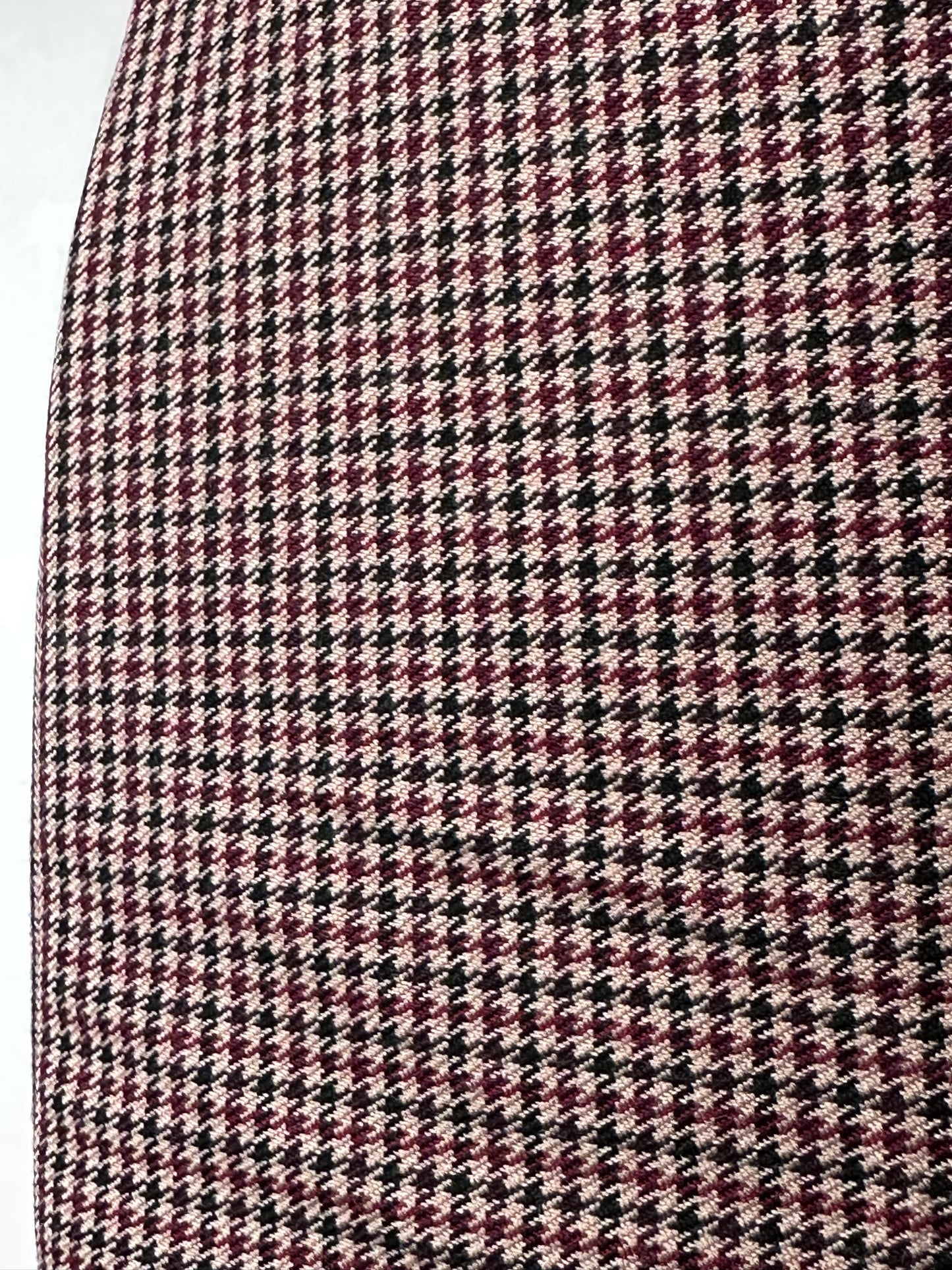 Jupe Pied de poule T38