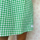 Robe Col Vichy Vert