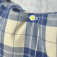Sac Carreaux Bleu