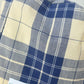 Sac Carreaux Bleu