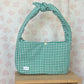 Sac Vichy Vert