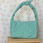 Sac Vichy Vert