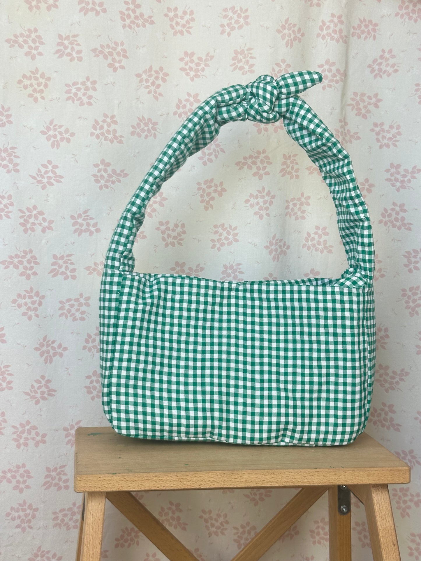 Sac Vichy Vert