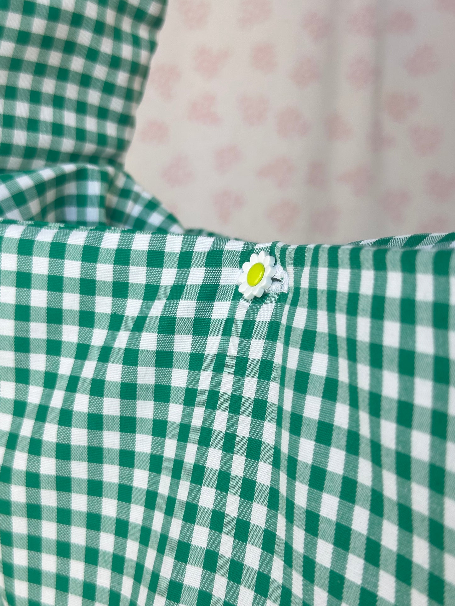 Sac Vichy Vert