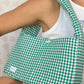 Sac Vichy Vert