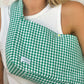 Sac Vichy Vert