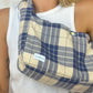 Sac Carreaux Bleu