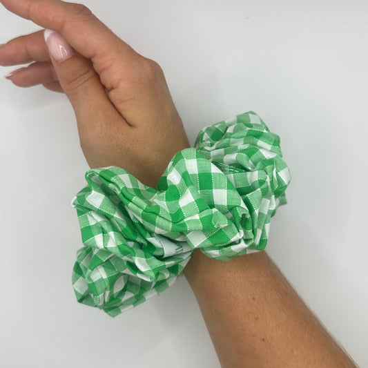 Grand Chouchou Vichy Vert