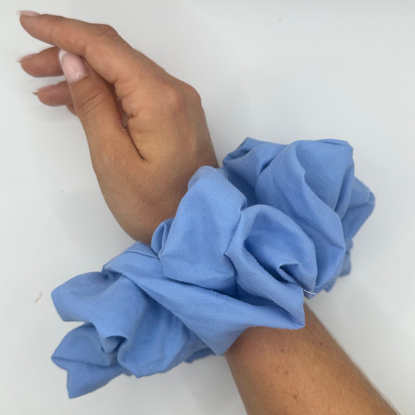 Grand Chouchou Uni Bleu
