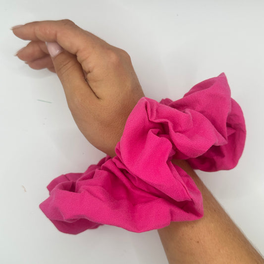 Grand Chouchou Uni Fuchsia