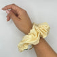 Grand Chouchou Uni Jaune Pale