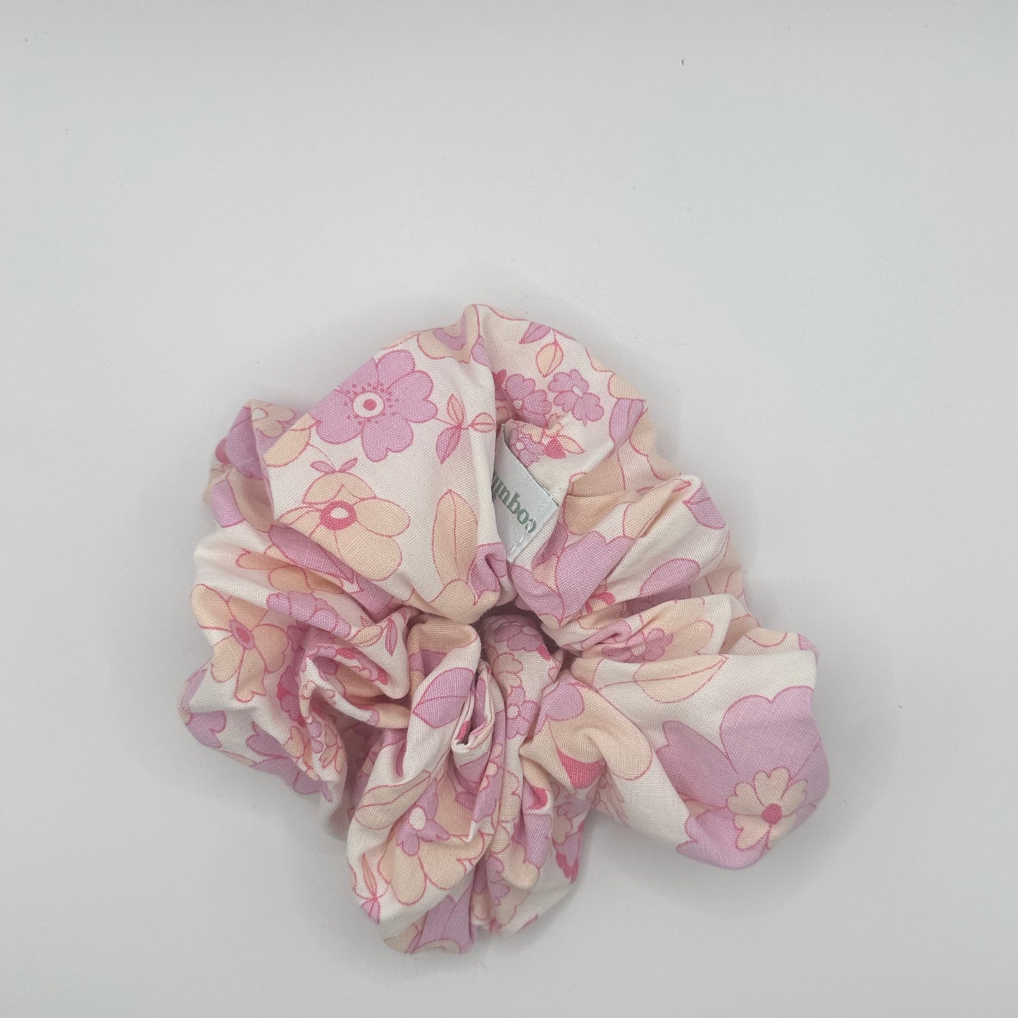Grand Chouchou Fleurs Rose