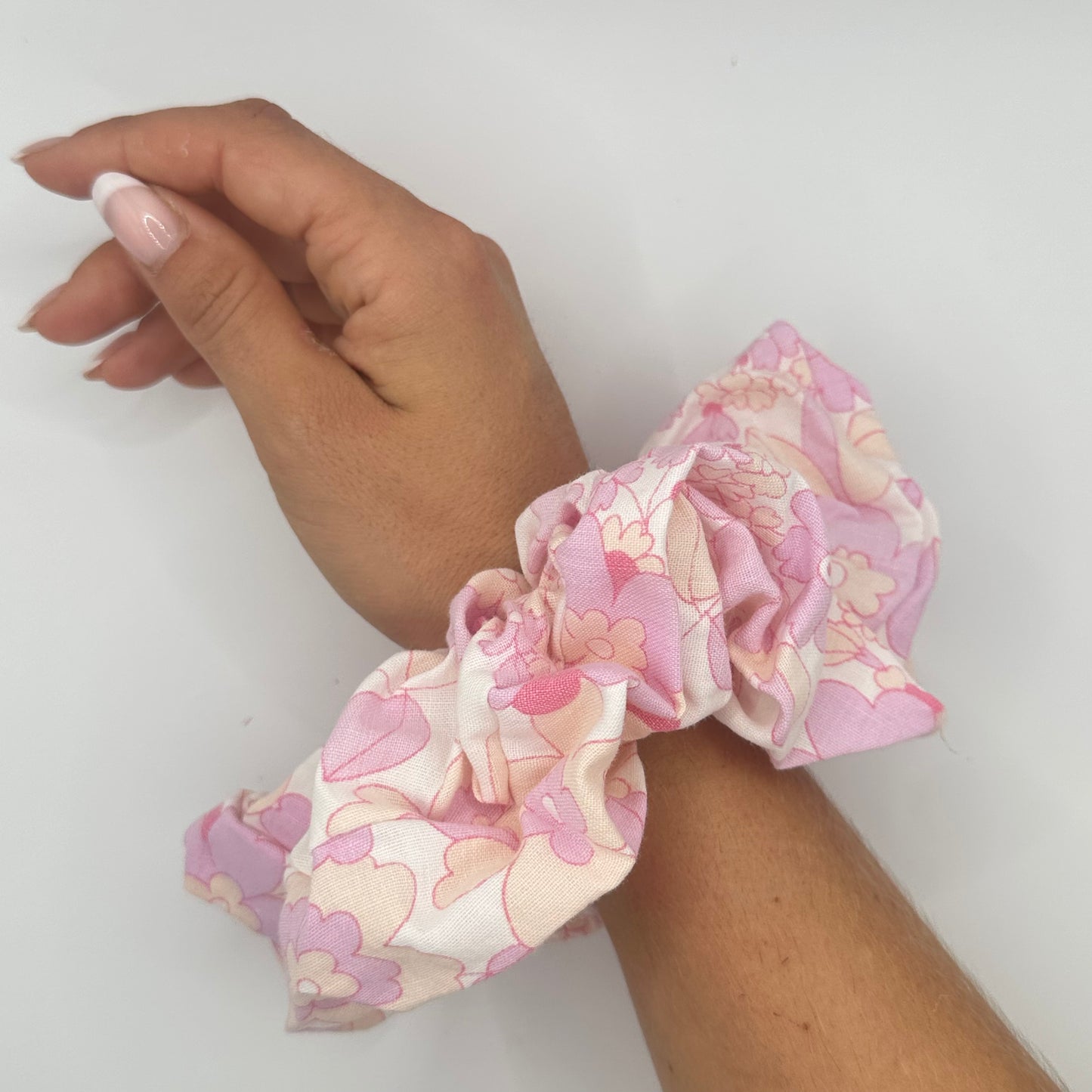 Grand Chouchou Fleurs Rose