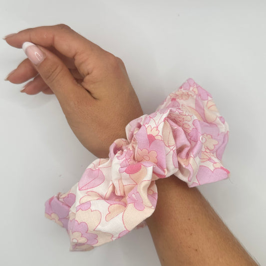 Grand Chouchou Fleurs Rose