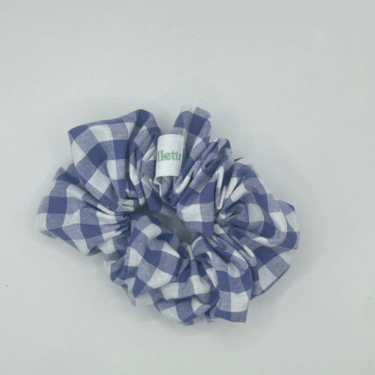 Chouchou Vichy Bleu