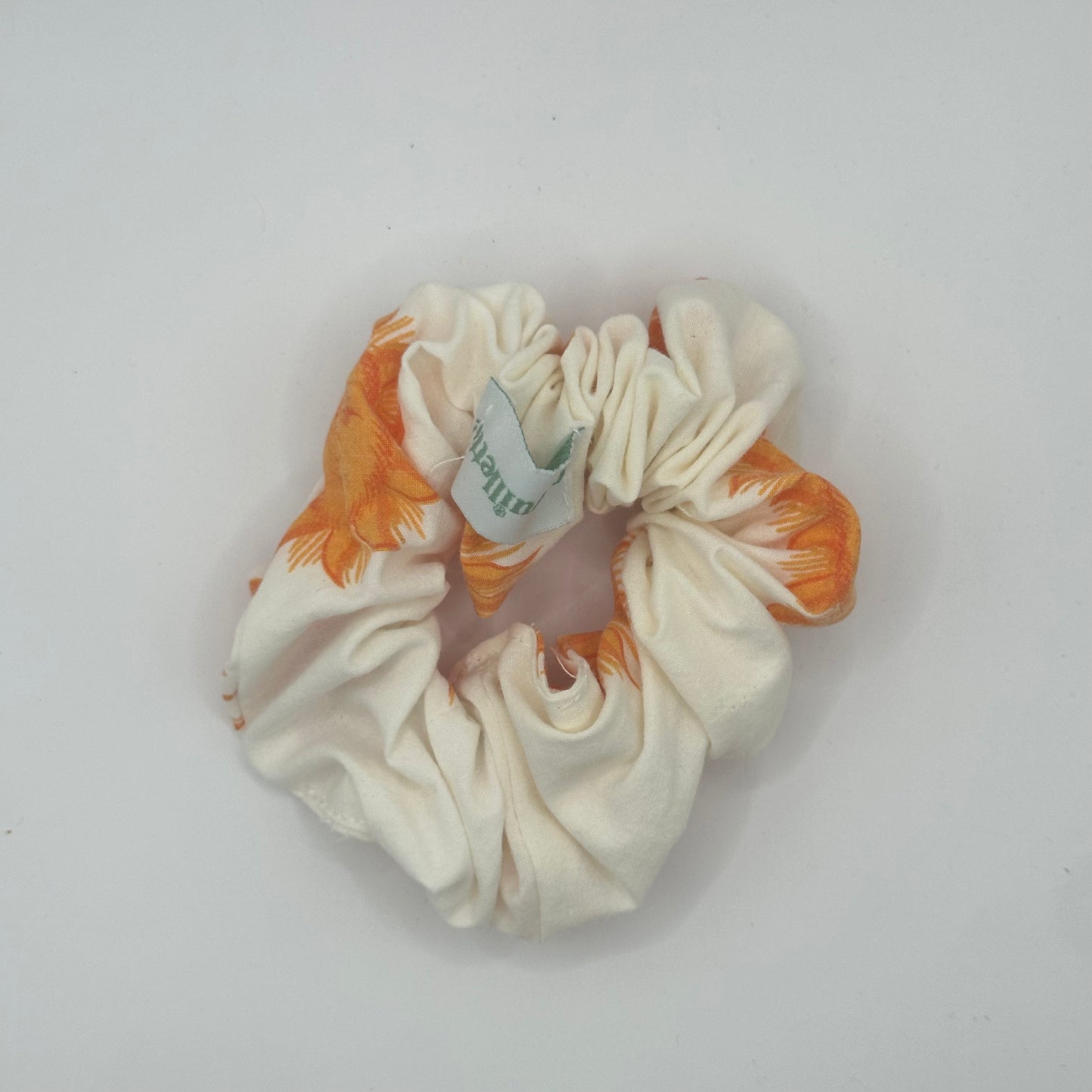 Chouchou Blanc Soleil Orange