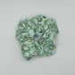 Chouchou Fleurs Vert