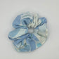Chouchou Bleu Fleurs