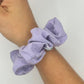 Chouchou Violet Fleurs