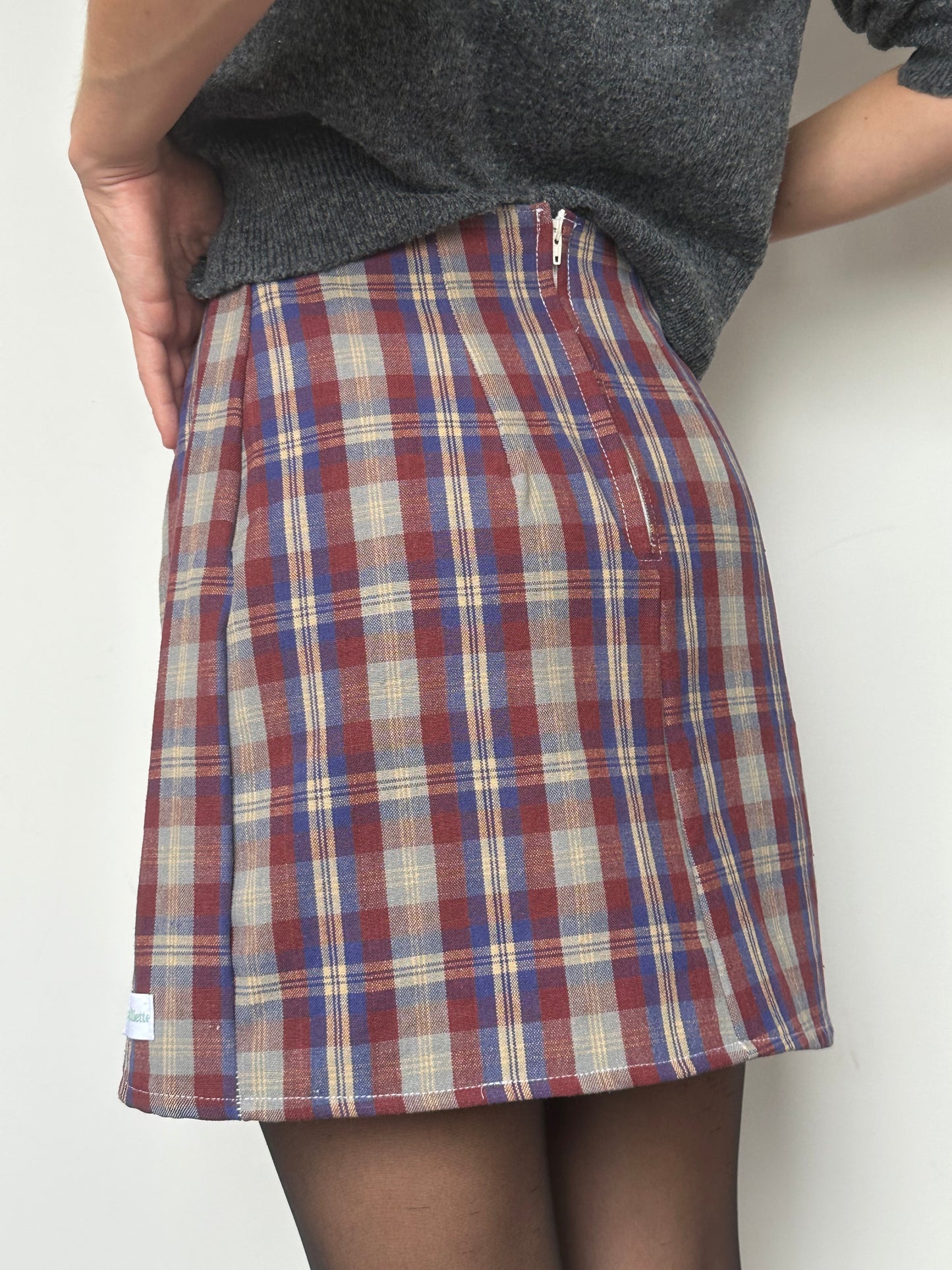 Jupe Tartan T34