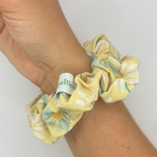 Chouchou Jaune Marguerite