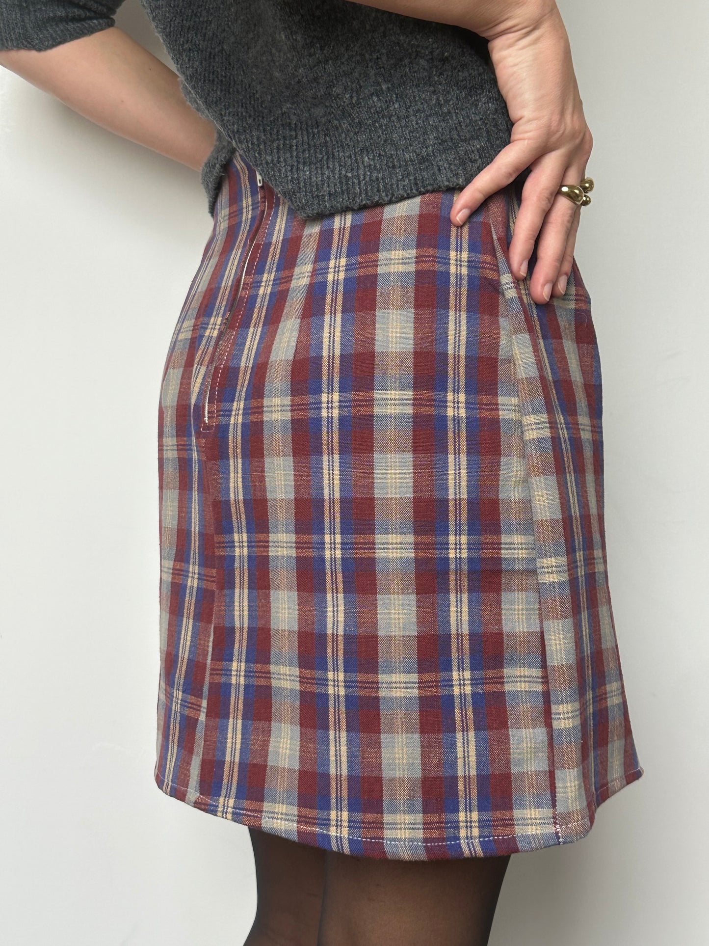 Jupe Tartan T34