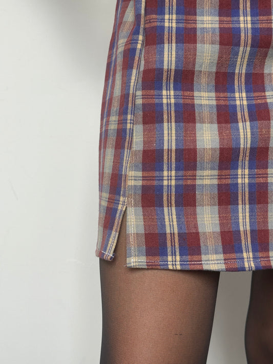 Jupe Tartan T34