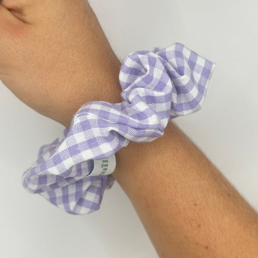 Chouchou Vichy Violet