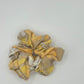 Chouchou Beige Fleurs