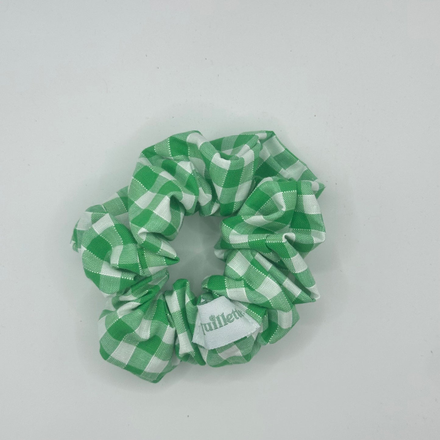 Chouchou Vichy Vert