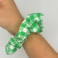 Chouchou Vichy Vert
