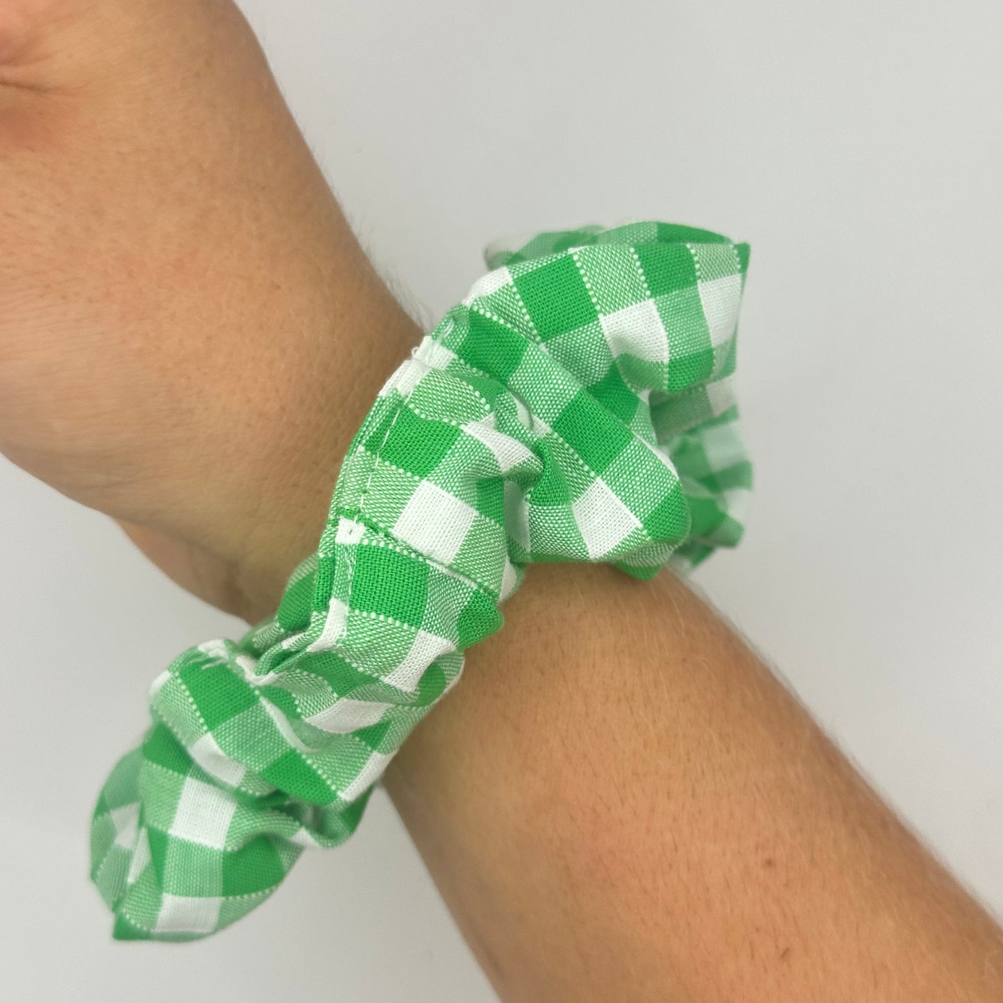 Chouchou Vichy Vert