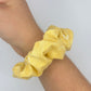 Chouchou Jaune Fleurs
