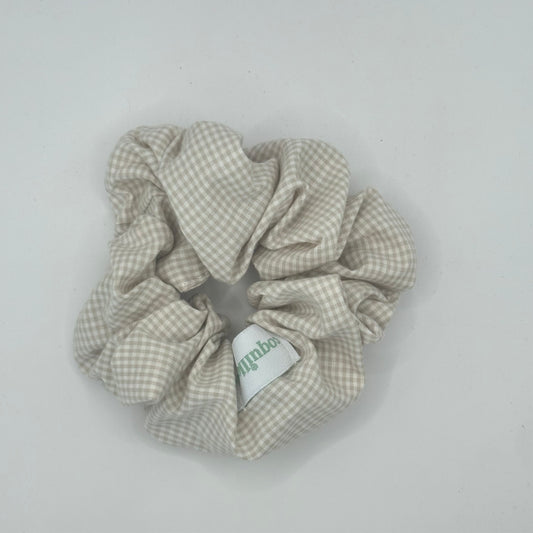 Chouchou Vichy Beige