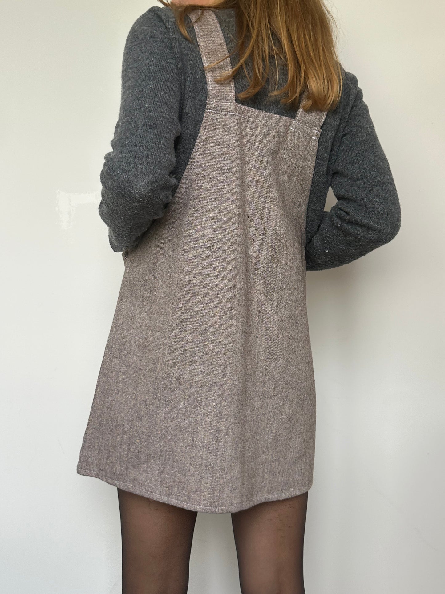 Robe Tablier Chinée T34