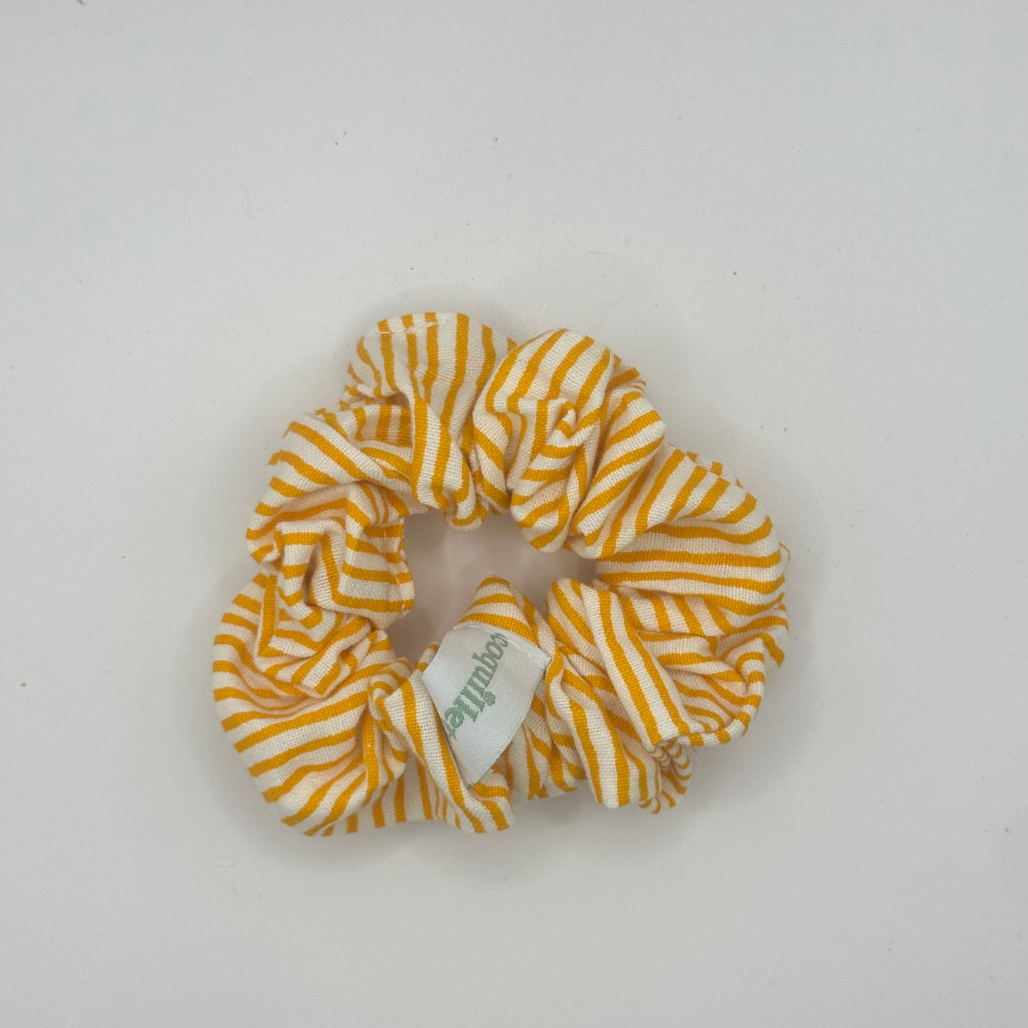 Chouchou Rayé Orange