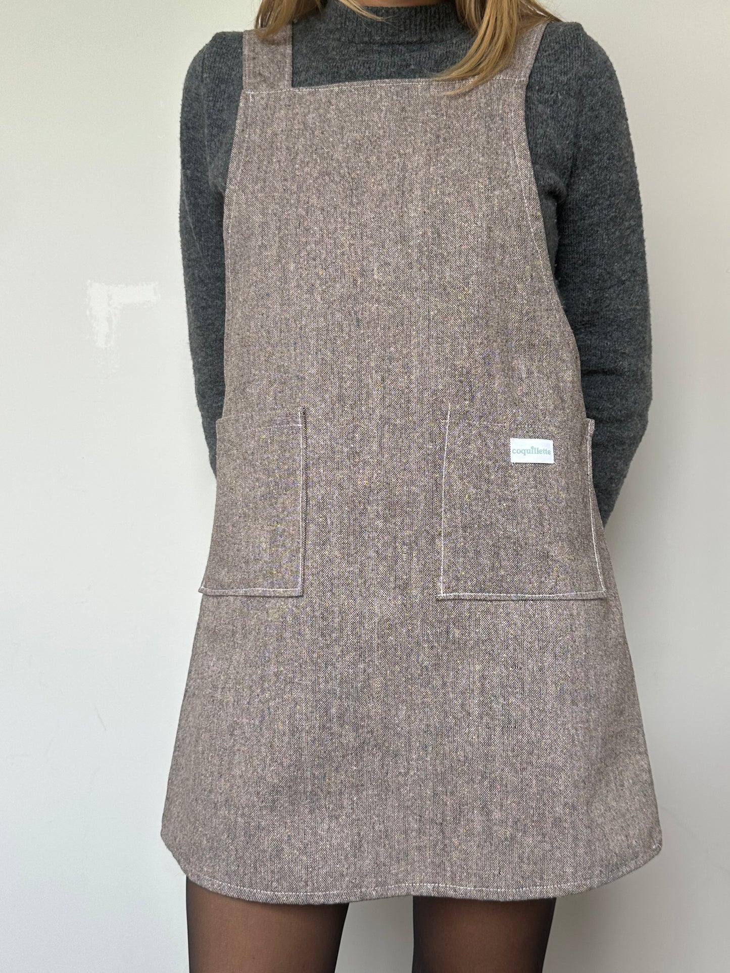 Robe Tablier Chinée T34