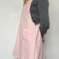Robe Tablier Rose T34