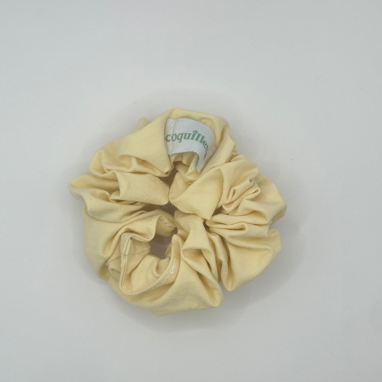 Chouchou Uni Jaune Pale